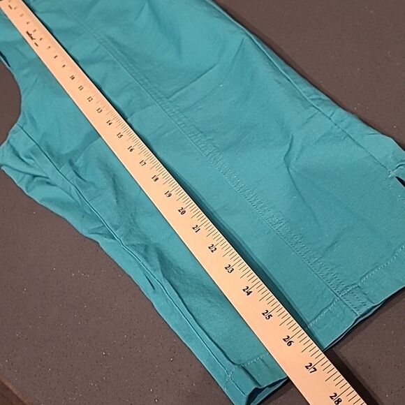 Ruby Rd sz 6 green capri - Picture 5 of 6